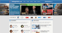 Desktop Screenshot of datingadvice.com
